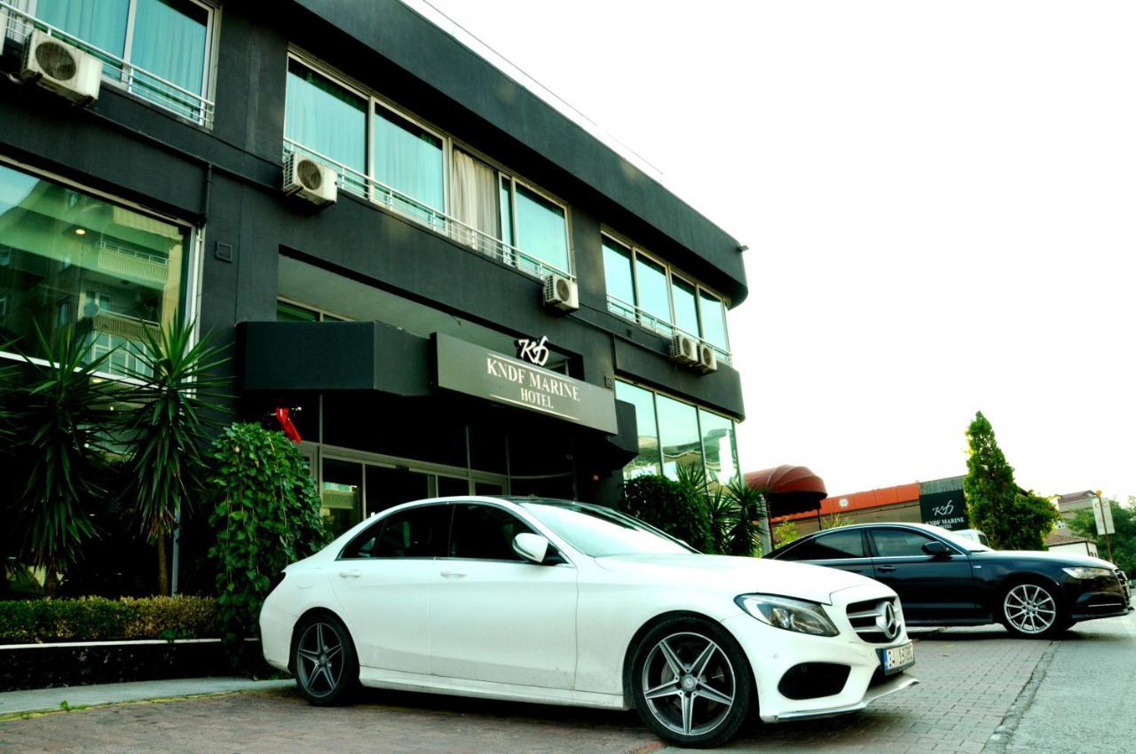 Kndf Marine Hotel Истанбул Екстериор снимка