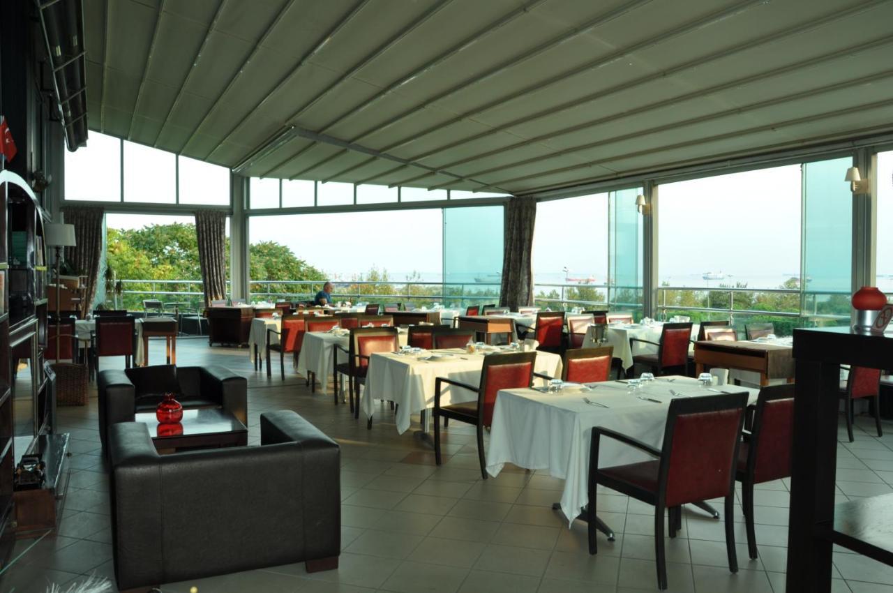 Kndf Marine Hotel Истанбул Екстериор снимка