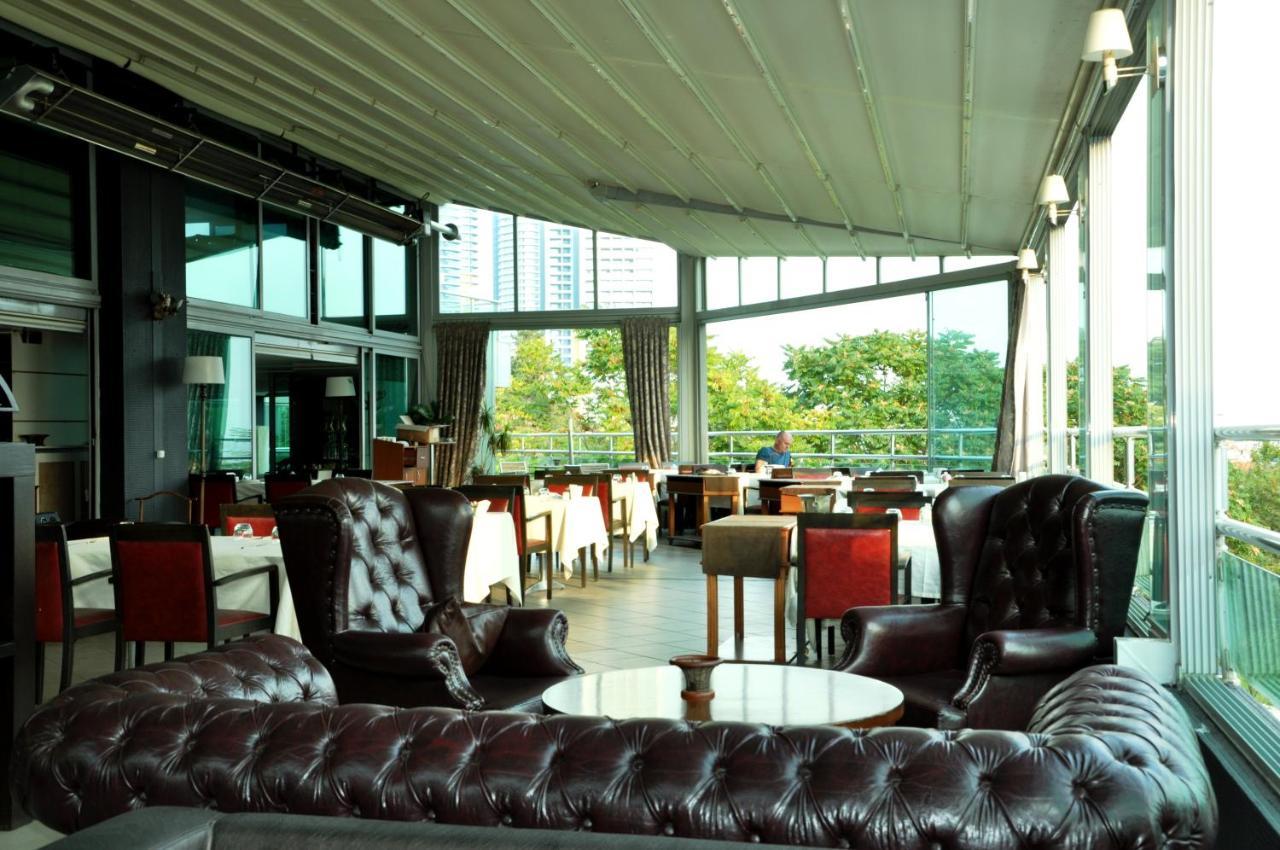 Kndf Marine Hotel Истанбул Екстериор снимка
