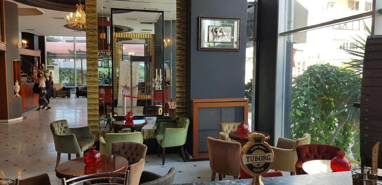 Kndf Marine Hotel Истанбул Екстериор снимка