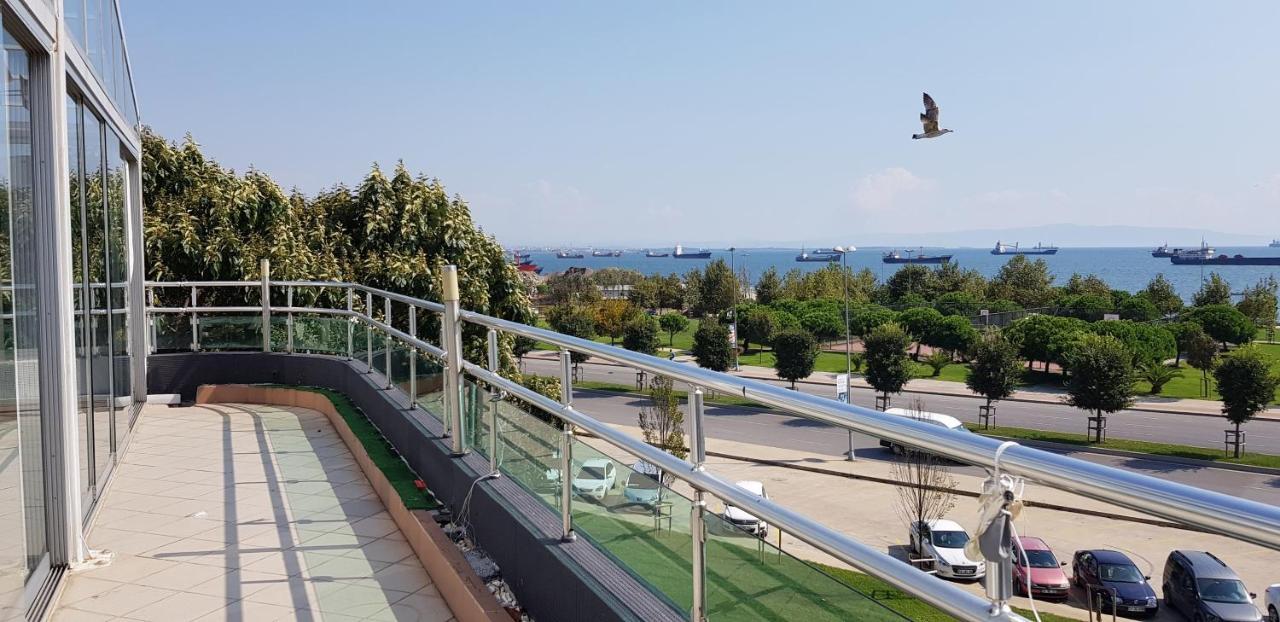 Kndf Marine Hotel Истанбул Екстериор снимка